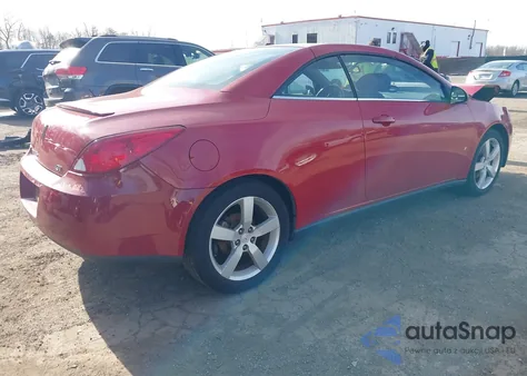 2007 Pontiac G6 Gt from USA, damaged, VIN 1G2ZH36N174106629